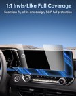 Shaohao Screen Protector 2023-2027 Chevy Colorado Gmc Canyon 11 3  9h Hd Clear
