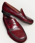 G h  Bass   Co  Weejuns Penny Loafers Men   s Size 10 5d Made In Usa Vintage