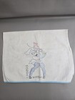 Vintage Monday Wash Day Of The Week Chef  Kitchen Dish Towel Large