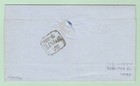 Portugal Azores 1872  fev 13  Cover Fayal Lisboa 25r Luis Tied Cxl  1 S l Ilhas