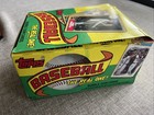 1987 Topps Baseball Empty Wax Display Box - Box  2 Ron Cey   Cecil Cooper