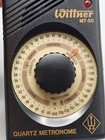 Wittner Digital Quartz Metronome  Model Mt-50  Vintage  Works New Battery