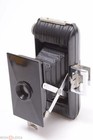     Kodak Jiffy Vest Pocket Bakelite 127 Roll Film Camera In Makers Box