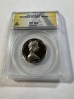 1974 British Virgin Islands 25 Cents Proof Graded Pr 69 Dcam By Anacs Cuckoo