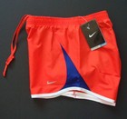 Nwt Nike Womens Dri-fit 5k Running Shorts Size S Light Crimson 573728