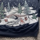 Vintage Nutcracker Ugly Christmas Sweatshirt Santa Reindeer Holiday Women s
