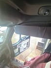 2008 Peterbilt 387 Right passenger Interior Sun Visor - Used