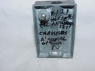 Vintage Toy Soldier Lead Mold  121   Cheval Officer   100  Original