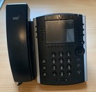 Polycom Vvx 400 Ip Phone With Instructions  Power Adapter  And Stand