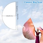 Us Praise Worship Flag Semicircle Flags Angel Wing For Church Performance Wear