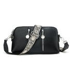 Purse Strap 1 5  Leather End Shoulder Strap Adjustable Replacement retro Mult   