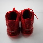 Nike Lebron Basketball Shoe Men s Red Used 12
