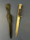 German Wwii Short Model Stag Handle Dress Bayonet By Puma