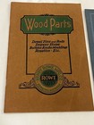Henry Rowe Manufacturing Co  Newaygo Michigan Wood Parts Catalogs  28    50 Vg  