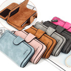 Women Lady Soft Leather Wallet Long Clutch Card Holder Purse Pocket Handbag Gift
