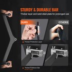 Lat Pulldown Bar Tricep Handle Attachment V-bar Cable Machine For Home Gym