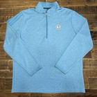 Adidas Pebble Beach Golf Links Performance 1 4 Zip Pullover Men   s Sz L       