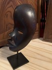 West African   antique   dan Mask    Ethiopia   with Metal Stand