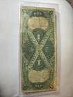 1917 United States Banknote Currency Bill No Reserve  1 00 One Dollar 