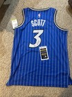 Orlando Magic- Dennis Scott Signed Autograph Jersey Jsa Coa Nba Star