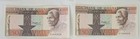 Ghana Banknote Collection 8 Notes 1962 1 Pound 1977-1984 Cedis Unc Crisp Lot