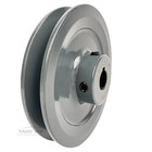 Ak46-5 8 Cast Iron 4 5  Single Groove Pulley A Section V Belt 4l 5 8  Shaft Bore