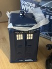 Vintage Doctor Who Tardis Vs Dalek Salt   Pepper Set Bbc 1996 1990s New In Box
