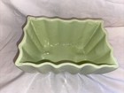 Vintage Cookson Pottery Green Planter 