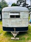 Vintage 1948 Vagabond 29  Travel Trailer Camper Rv Caravan Title  New Tires Old