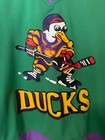 Vtg The Mighty Ducks Movie  96 - Charlie Conway-  Ice Hockey Jersey   Size  M