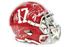 Alabama Crimson Tide 23 Player-signed Autographed Football Helmet Ncaa - Jsa Coa