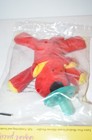 Wubbanub Baby Pacifier Plush Red Puppy Dog Silicone Soother Nip