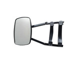 1x Towing Mirror Clip-on Extension Rearview Mirror Adjustable For Caravan Car Rv