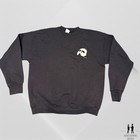 Vintage 1986 The Phantom Of The Opera Crew Neck Sweater Size L Black 23x26