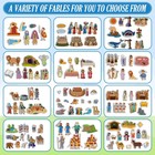 13 Pack Felt Board Bible Stories Set  Flannel Board Stories With A Felt Piece   