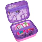 Eva Hard Carrying Case With Leapfrog Fridge Phonics Magnetic Letter Set  pink 