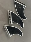 1 Set Of 3 Fins Futures Tboard F- 4 Legacythruster Fins Surfing 