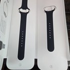New Apple Sport Band Midnight Black Original Apple Smart Watch S m   M l 45mm