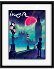 The Cure Wembley London 2022 Concert Show Edition Lithograph Poster 18  X 24  