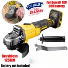 Cordless Angle Grinder For Dewalt 20v Battery  Grinder Power Tool For Polishing