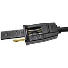 Black Led Strip Light Power Cord Kit - 120 Volt - High Output  smd-3528  - 6 Foo