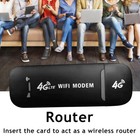 4g Lte Usb 150mbps Modem Stick Portable Wireless Wifi Adapter 4g Card Router