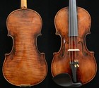 Stradivari 1716 Messiah Violin Model Master Wang s Own Work No  W28