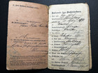 Wwi German Imperial Army Soldbuch Stahlberg Heavy Coastal Artillery 1918