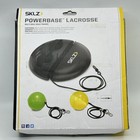 New Skilz Powerbase Lacrosse Multi Skill Solo Trainer Nib Passing Shooting Catch