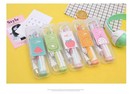 New Mini Hair Straightener Ceramic Flat Iron Fruit Travel Portable