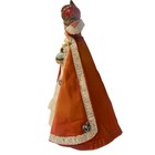 Infant Of Prague Statue 12    Made In Italy Religious Figure Vintage