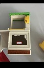 Little Tikes Vintage Dollhouse Furniture Kitchen Table  Chairs  Fridge   Island
