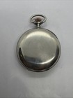 Omega C f r  Antique Railroad   Military Pocket Watch Nice Dial Omega Case Runs