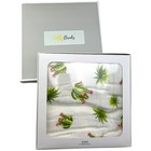 Bamboo Succulent Cactus 6 Layer Muslin Baby Blanket Quilt 47  Soft Lolly Banks